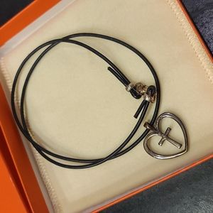 James Avery Christ's Love Pendant with Adjustable Leather Cord